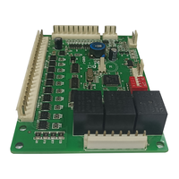 Carte de contrôle PCBA personnalisée pour distributeur automatique, interface MDB RS485, pilote de moteur 10 canaux, PCB pour snacks et boissons, OEM ODM