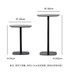 Round Dining <b>Table</b> T-005 Stable Combination Structure For Commercial Venues - Product Image 5