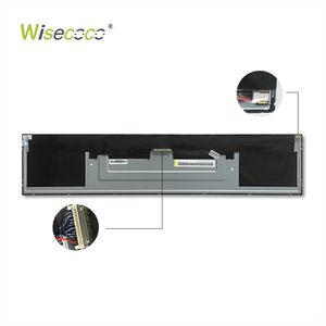 Kustom 19/21/24/28 // 29/36 inci layar <span class=keywords><strong>Lcd</strong></span> batang lentur Digital rak tepi tampilan iklan 24 inci peregangan tampilan - Product Image 5