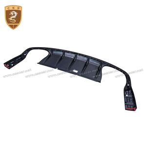 ผ้าคาร์บอนไฟเบอร์แท้สำหรับเบนท์ลีย์ Bentayga,ชุดคิตด้านหน้าหลังลิปสปอยเลอร์หลังสปอยเลอร์สไตล์ <span class=keywords><strong>Sped</strong></span> - Product Image 3