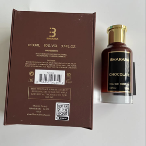 Perfume Original BHARARA CHOCOLATE al por Mayor, Perfumes Árabes Originales, Fragancia de Rosas, Perfume Árabe en Dubái - Product Image 1