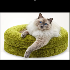 luxus orthopädisches hundebett großes sofa haustier/hundebett mit langlebigem stoff und abnehmbarem waschbarem bezug wasserdichtes innenabdeckung - Product Image 5