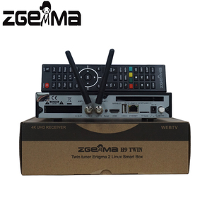 ZGEMMA H9 TWIN Với 2 * CI + Ultra HD 2x DVB-S2X Multistream Tuner 4K 2160P E2 Linux Dual Wifi H.265 HEVC Thu Vệ Tinh - Product Image 5