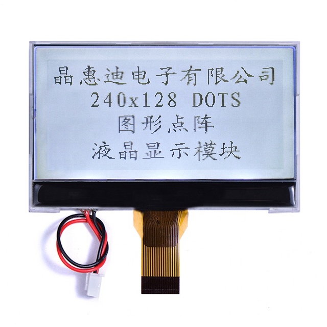 240X128 Character LCM Module Display JHD240128-G02BFWD-G