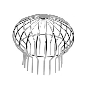 Hefengxing Stainless Steel Roof Drain <b>Cover</b> 50 75 110 160mm Anti Clogging Outdoor Balcony Filter <b>Screen</b> - Product Image 1