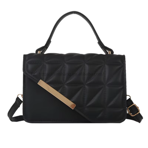 Wholesale Women's Embroidery Small Bag Single Shoulder Crossbody Popular Texture Handheld Small <b>Square</b> Design Polyester - Product Image 5