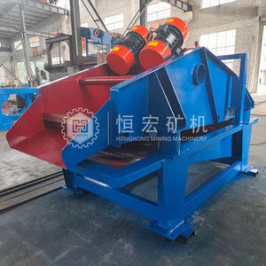 מכירה ישירה מהמפעל, צריכת אנרגיה נמוכה, מבנה פשוט, מסך סינון ליניארי לעיבוד כרייה - Product Image 2