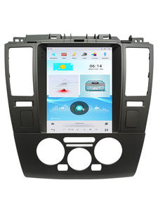 Autoradio Android 13 de 10,4 pouces de style Tesla pour Nissan Tiida 2004-2011, lecteur multimédia de voiture, système audio, CarPlay <span class=keywords><strong>sans</strong></span> fil, 4G - Product Image 1