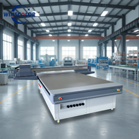 Ntek Uv2030 Máquina de impresión Uv plana 3D multifuncional de gran formato