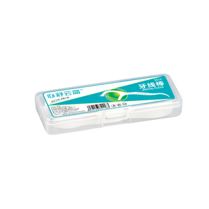 Heart Dental Floss Picks 10-Pack Portable Disposable Oral Care <b>Tools</b> - Product Image 1