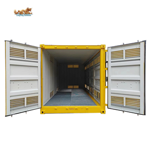 Conteneur de stockage de produits dangereux et de produits chimiques dangereux de 20 pieds avec ouverture latérale et plancher renforcé, à Qingdao et Tianjin - Product Image 3