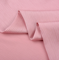 Tissu Crêpe Premium Personnalisé en Polyester Imitant l'Acétate d'Acétone, Tissu Crêpe à Forte Chute pour Robes et Blouses Féminines