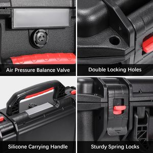 Amazear เคสแข็งความจุสูงวัสดุ PP EVA ชุดป้องกันชุดกันน้ำสำหรับ Starlink MINI - Product Image 6