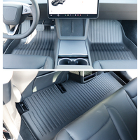 Tapis de sol de voiture complets populaires Maremlyn, tapis de coffre arrière, tapis de siège arrière, accessoires de protection intérieure pour Lynk & Co 08 EM-P