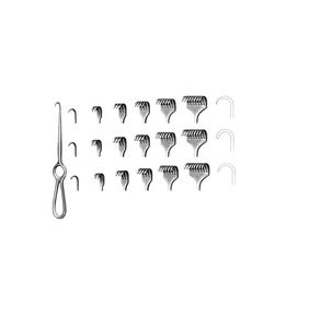 Retractores Quirúrgicos Médicos de 22 cm, Calidad Alemana, Certificación CE, Instrumento Kocher Modelo 15-240-01, Empaquetado Manualmente, Mahersi - Product Image 6