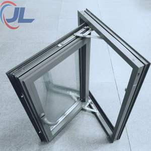 <span class=keywords><strong>Ventanas</strong></span> Acústicas Interiores Modernas de Doble Vidrio con Marco de Aleación de Aluminio Insonorizadas para el Hogar - Product Image 3