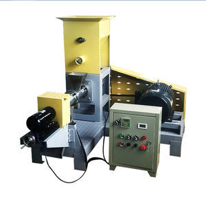 Extrudeuse 200kg machines pour animaux de compagnie 300kg machine flottante de traitement des aliments pour poissons - Product Image 1