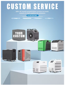 Refrigeratore d'Acqua Idroponico 1.5HP Sistema di Immersione Fredda con Tecnologia di Raffreddamento a Ghiaccio e Aria per Uso Interno - Product Image 5