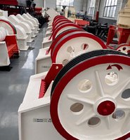 Concasseur à mâchoires PE200*350 |   Petit concasseur de roche 3-10t/h |   Machine de concassage de pierres minières de 11 kW