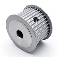 Poulie de distribution HTD 3M - Usinage CNC, haute précision et durabilité, OEM pour systèmes de transmission de puissance industriels