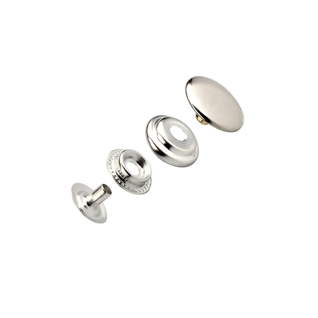 Factory Button Custom Logo Nickel Free Press Snap Button Metal Button for Clothing