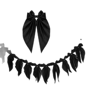 Pour <span class=keywords><strong>Amazon</strong></span> nouveauté rose arc guirlande Latte Art bannière fournitures de fête pour l'obtention du diplôme nouvel an enterrement de vie de garçon papier suspendu - Product Image 4