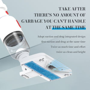 <span class=keywords><strong>Aspirateur</strong></span> à main et bâton de nettoyage Portable 2 en 1, nettoyeur de vadrouille de nettoyage Portable, <span class=keywords><strong>aspirateur</strong></span> à main sans fil - Product Image 4