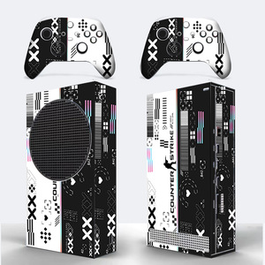 Xbox Series X Skin Stickers Vinyl Protective Cover For Console And <b>Controller</b> <b>Gaming</b> Accessory - Product Image 1