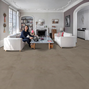 กระเบื้องปูพื้นและผนังพอร์ซเลน Marazzi Oro ขนาด 800x1600 มม. ผิวด้านแบบซาติน ดีไซน์ลายหินสีทอง 80x160 ซม. - Product Image 6