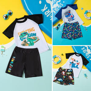 Boys UV Protected Quick Dry <strong>Swimwear</strong> with Cartoon Patterns Comfortable Fit and Bright Colors - Product Image 4