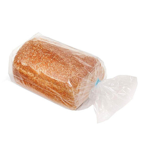 Sacs à pain en plastique transparent imprimés translucides avec attaches pour scellement de produits alimentaires personnalisés - Product Image 5