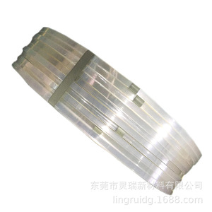 Pc <b>Plastic</b> Film <b>Roll</b> Transparent Glossy Width 1 To 1000 Mm For Packaging And Industrial Use - Product Image 4