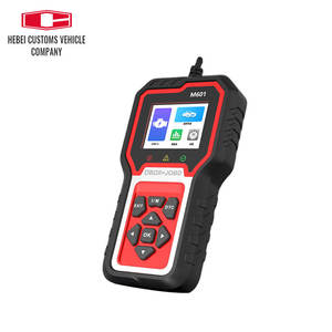 M601MAX pemindai diagnostik mobil, pembaca kode OBD2 dengan diagnostik 909E ABS/SRS/ECU pengkodean - Product Image 6