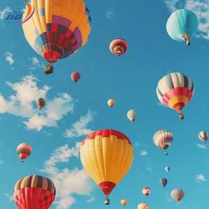 منطاد هواء ساخن عملاق قابل للتخصيص للطيران الخارجي لمدن الملاهي، للبيع من مصنع صيني - Product Image 5