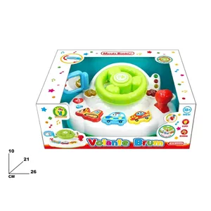 Mondo Bimbi Volante Brum Juguete de Volante Musical 26x21x10 Cm Para Bebés de 18+ Meses Con Luces y Sonidos - Product Image 1