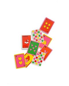 Commercio all'ingrosso Pvc di plastica Poker Card gioco di Poker grande lettera smerigliato impermeabile Poker Star carta da gioco - Product Image 5