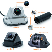 Système de caméra panoramique 360° 3D AHD 1080P 10,1 pouces 6 canaux pour camion, système de surveillance DVR pour voiture, camping-car, remorque