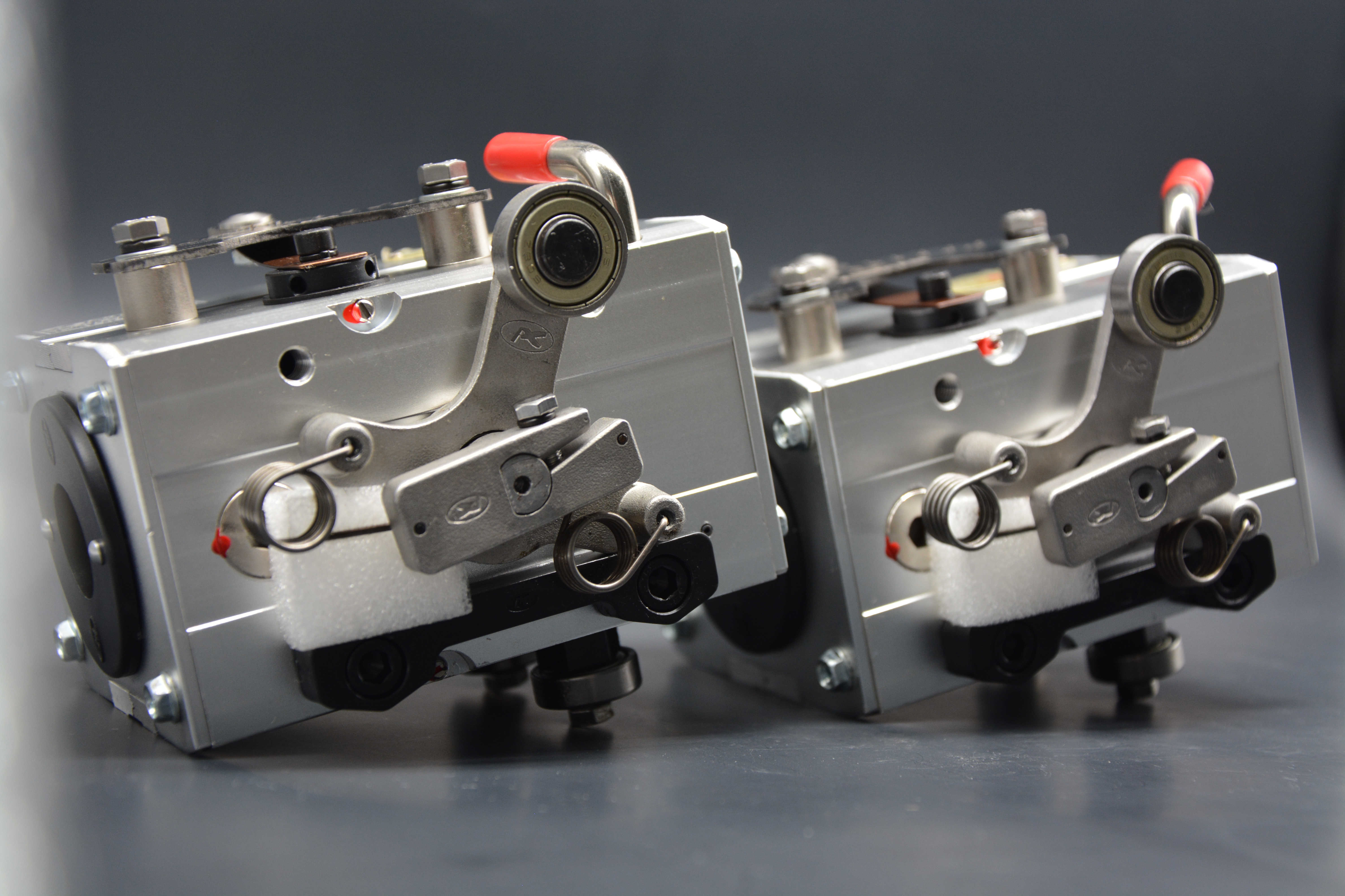 Cable Bunching Machine Traverse With Guide Wheel Rod Rolling Ring Drive