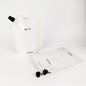 Pochette à bec haute quantité pour jus de lait biodégradable 250ml pochette vide sans fermeture éclair - Product Image 6
