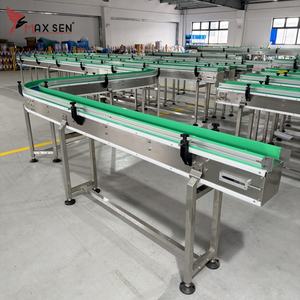 Çin yüksek kalite ile Maxsen POM plastik örgülü konveyör bandı modüler bant konveyör - Product Image 6