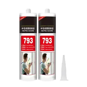 Black friday act crack mirror waterproof strong glue filling gap silicone sealant for construction