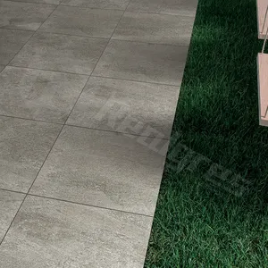 20mm dày ngoài trời đường lái xe pavers gạch 600x600 Matte kết thúc sứ ngói cho bên ngoài giá sàn Malaysia