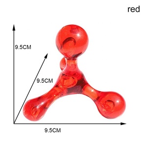 Cuatro Bolas de Acupresión para Masaje, Herramienta de Auto-Masaje de Tejido Profundo para Dedos y Manos, para Alivio del Dolor - Product Image 3