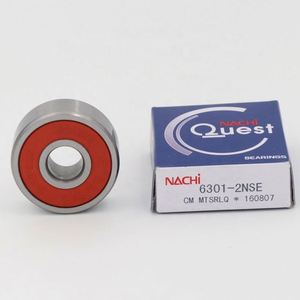 Rodamientos de Bolas de Ranura Profunda 6004 ZZ 2ZR ZNR 2RS RS 2RS1 - Product Image 1