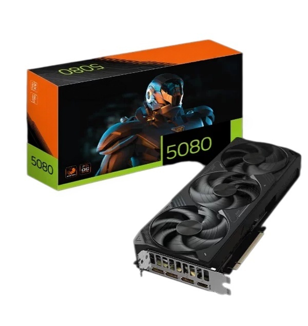 New Desktop Gaming Graphics Card RTX 5080 WindForce OC 16G