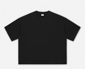 T-Shirt Lavorata a Maglia per Uomo, 100% Cotone, Oversize Vintage con Silhouette Architettonica, Taglio Moderno Contemporaneo, Eco-Friendly - Product Image 4