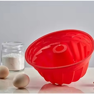 Molde de Silicona para Pastel en Espiral, Grande, Personalizado de Fábrica, Herramienta de Cocina para Hornear Pasteles - Product Image 4