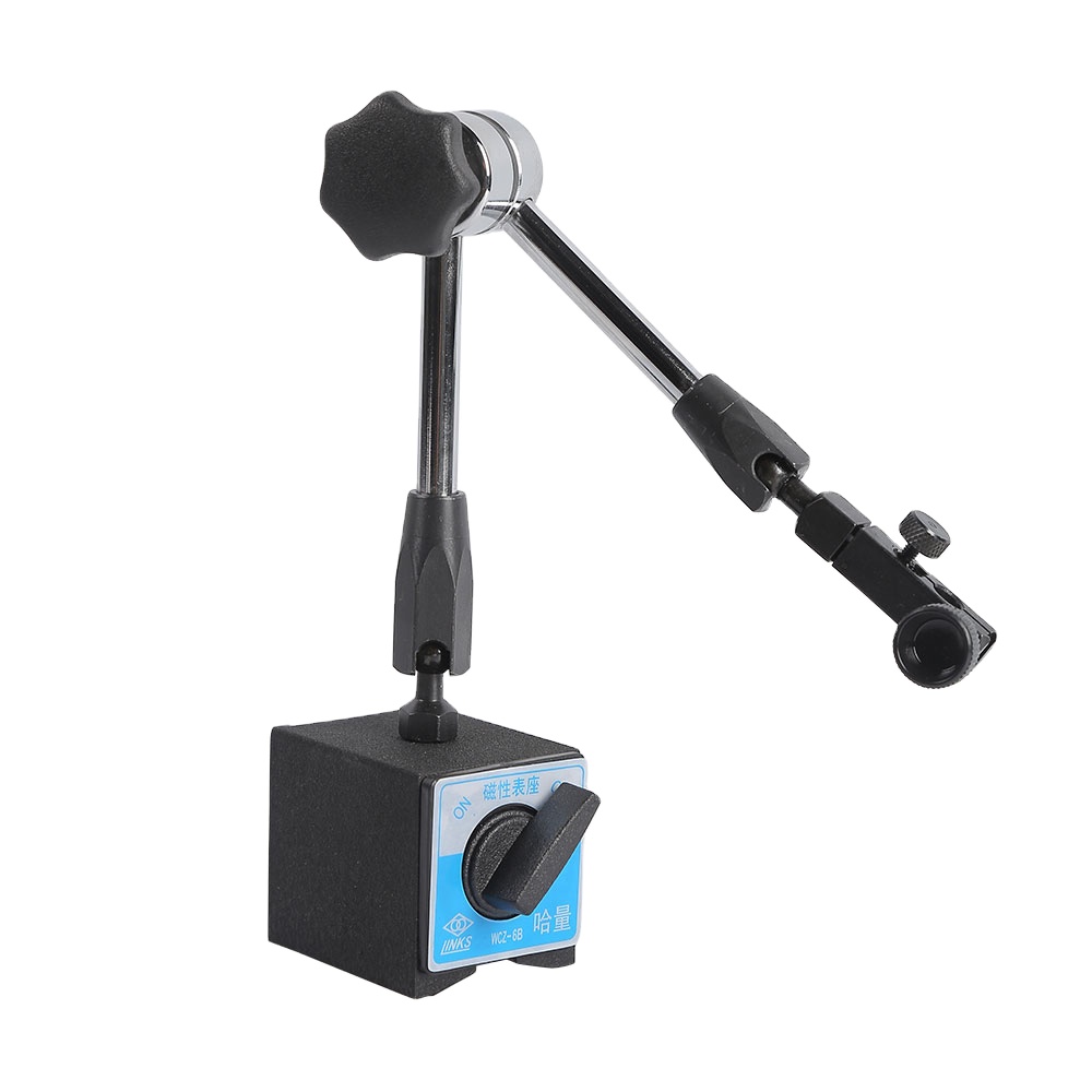 Универсальный Регулируемый держатель с магнитным основанием, подставка для уровня, гибкий циферблат, тестовый индикатор, магнитный индикатор коррекции