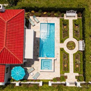 Piscina de fibra de vidrio resistente a los rayos UV, de bajo mantenimiento, para resort, grande, de larga duración. - Product Image 6