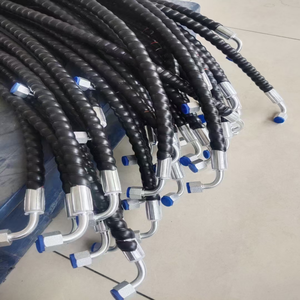 Kit di Tubazioni per Martello Idraulico ad Alta Pressione, Cilindro a Scarico Rapido, Tubi per Escavatori, Lavorazione Personalizzata per Escavatori - Product Image 4